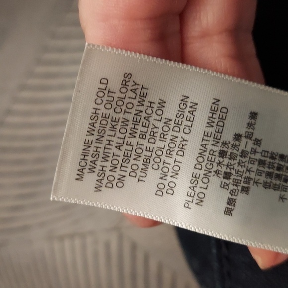 LEVI'S 511 Slim Dark Wash Jeans - Picture 11 of 11